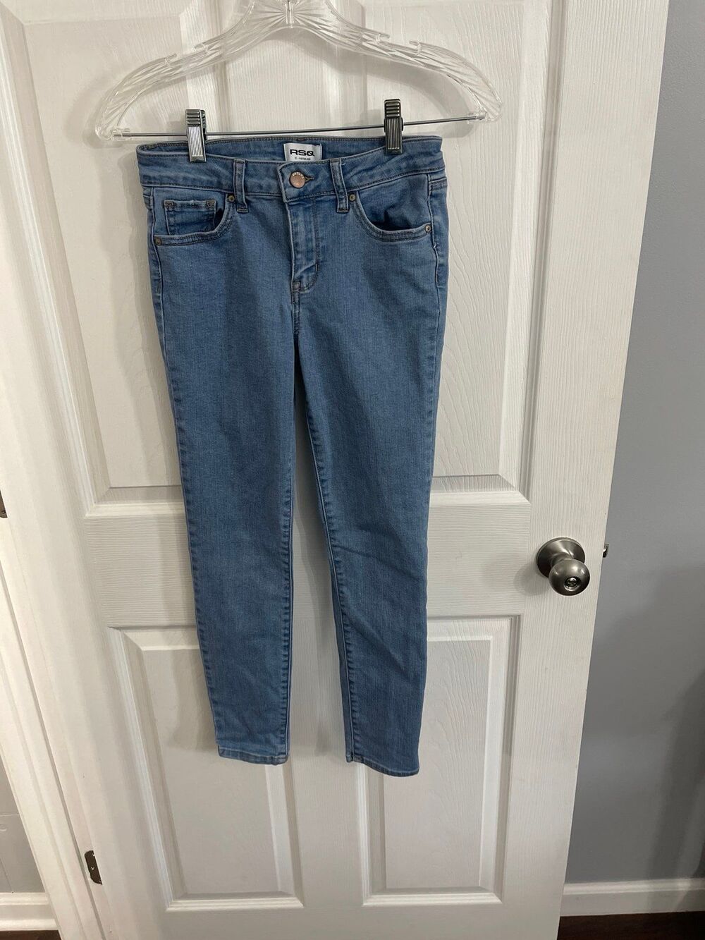 RSQ Girls Mid Rise Ankle Jeans Size 12